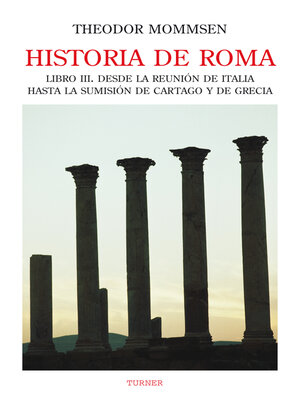 cover image of Historia de Roma. Libro III